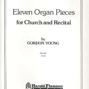 11 Organ Pieces for Church and Recital for organ Kracherpreis