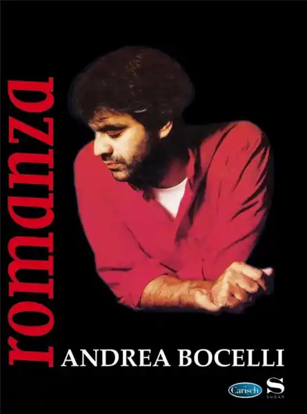 Bestseller Andrea Bocelli: Romanza Songbook Melodiestimme mit Akkorden