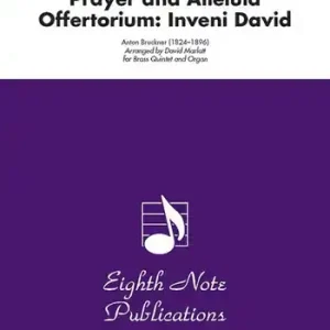Meistverkauft Prayer and Alleluia (Offertorium: Inveni David) for brass quintet and organ