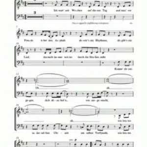 Tage wie diese für Männerchor und Klavier Neue Kollektion