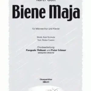 Biene Maja für gem Chor und Klavier Kostenloser Rückversand