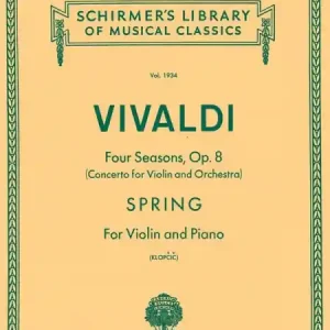 Direkt Vom Hersteller Spring From 'Four Seasons' Op.8 for violin and piano