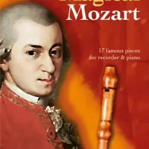 Magical Mozart (+Online-Audio) for recorder and piano Direktkauf