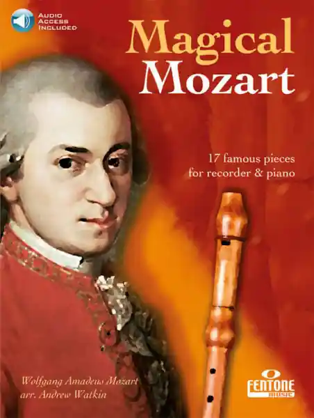 Magical Mozart (+Online-Audio) for recorder and piano Direktkauf