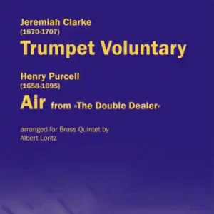 Trumpet voluntary (Clarke) and Air (Purcell) Versand Am Gleichen Tag