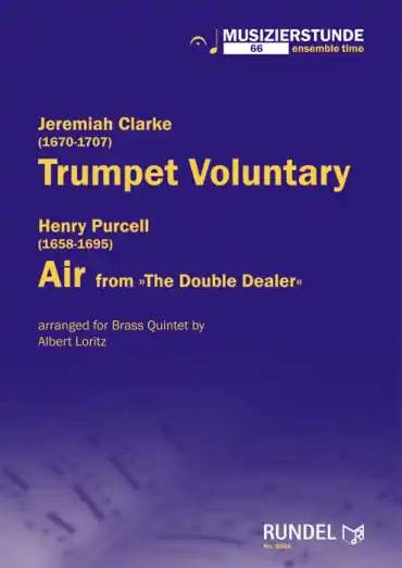 Trumpet voluntary (Clarke) and Air (Purcell) Versand Am Gleichen Tag