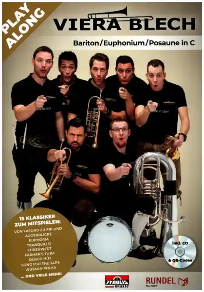 Viera Blech - Play along - Bariton Neue Ware