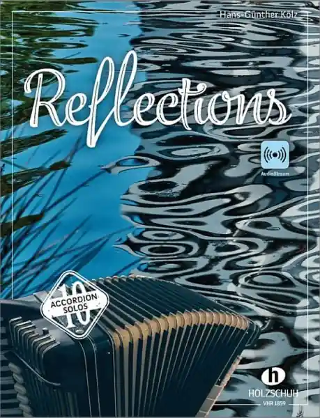 Schneller Versand Reflections (+Online-Audio) für Akkordeon