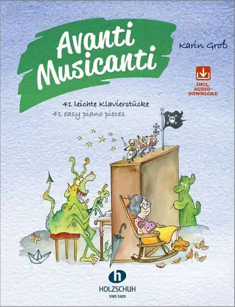 Avanti Musicanti (+Online-Audio) für Klavier (leicht) Beliebt