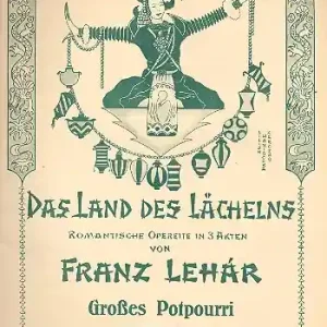 Aktuell Das Land des Lächelns - Großes Potpourri für Akkordeon