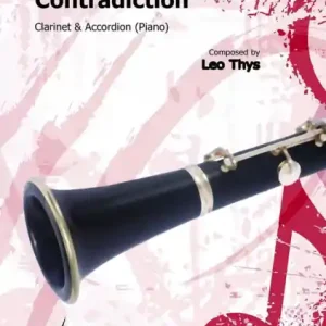 Sofort Bestellen Contradiction for clarinet and accordion (piano)