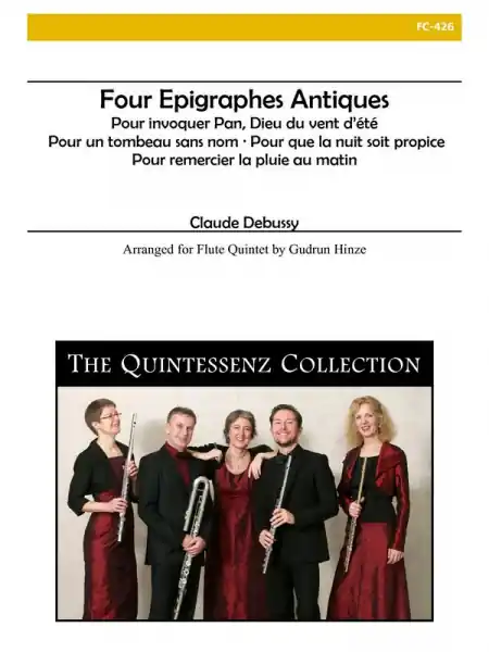 Nur Für Kurze Zeit 4 Epigraphes Antiques for flute quintet