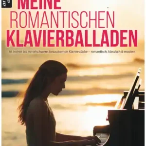 Meine romantischen Klavierballaden (+Online-Audio) für Klavier Super-Preis