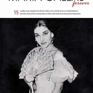 Markenware Maria Callas Forever for voice and piano