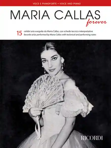 Markenware Maria Callas Forever for voice and piano