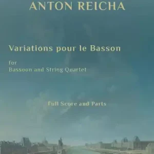 Direkt Vom Hersteller Variations pour le Basson for bassoon and string quartet
