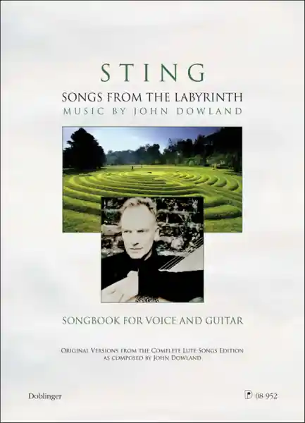 Must-Have Songs from the Labyrinth for voice and guitar