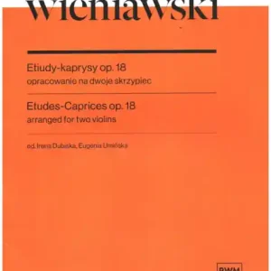 Direktkauf Etudes-Caprices op.18 for 2 violins