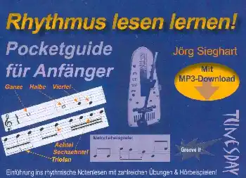 Pocketguide - Rhythmus lesen lernen! (+MP3-Download) für Anfänger Gratis Versand