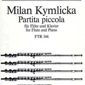 Billig Partita piccola für Flöte und Klavier