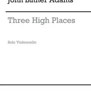 3 High Places for solo violoncello Aktuell