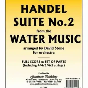 Heißes Angebot Suite No.2 from the Water Music for orchestra