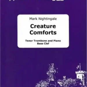 Günstig Creature Comforts for trombone (bass clef) and piano