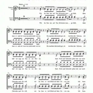 Dein ist mein ganzes Herz für gem Chor und Klavier Nur Heute
