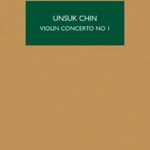 Violin Concerto No.1 for violin and orchestra Kostenloser Versand
