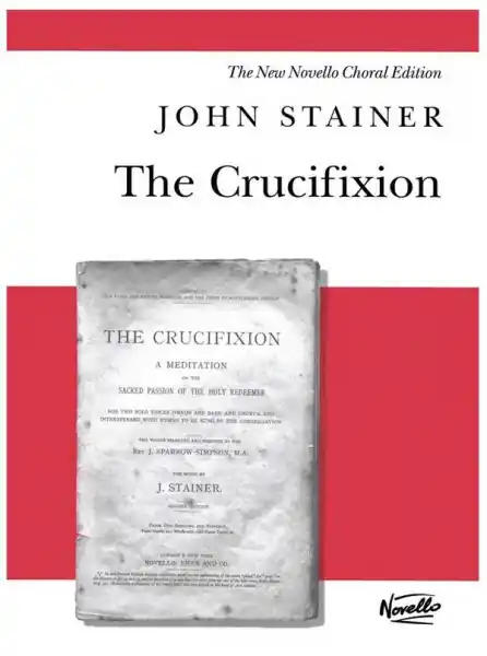 The Crucifixion for tenor, bass, mixed choir and organ Bestseller