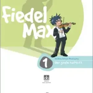 Fiedel Max 1 - Der große Auftritt 1 Kostenfreie Lieferung