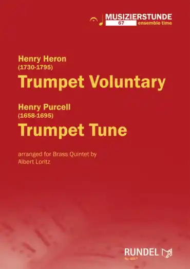 Trumpet Voluntary (Heron) und Trumpet Tune (Purcell) Kracherpreis