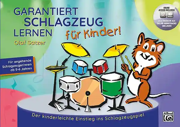 Garantiert Schlagzeug lernen Nur Heute