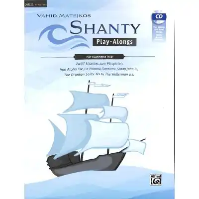 Shanty Play-Alongs - Klarinette Kostenloser Versand