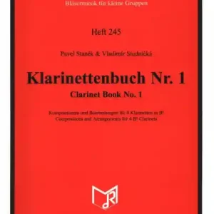 Klarinettenbuch Nr.1 Kostenloser Rückversand