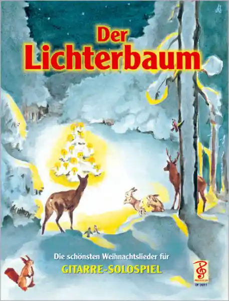 Rabatt Der Lichterbaum die schönsten Weihnachtslieder für Gitarre-