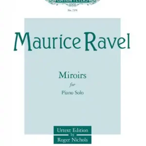 Miroirs für Klavier Neue Ware