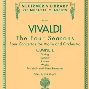 Bestpreis The four Seasons op.8 for violin and orchestra