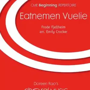 Finale Aktion Eatnemen Vuelie (Song of the Earth) for female choir, keyboard, percussion