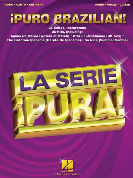 Puro Brazilian! for piano/vocal/guitar Kostenfreie Lieferung