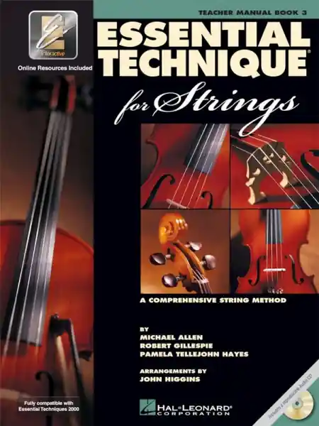 Preis Gesenkt Essential Technique 2000 for Strings Vol. 3 (+Online-Audio for strings