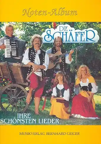 Die Schäfer Ihre schönsten Lieder Notenalbum für Akkordeon Direktkauf