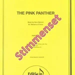 The Pink Panther für Akkordeon-Orchester Beliebt