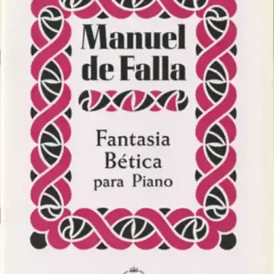 Billig Fantasía Bética para piano