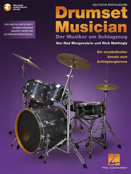 Top-Angebot Drumset Musician - Der Musiker am Schlagzeug (+Online-Audio) für Schlagzeug