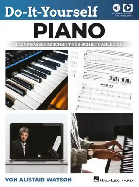Do-It-Yourself Piano (+Online-Audio) für Klavier Knallerangebot