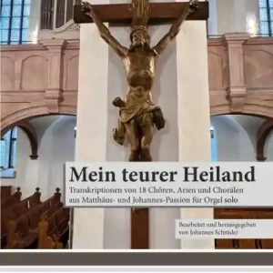 Echt Mein teurer Heiland für Orgel solo
