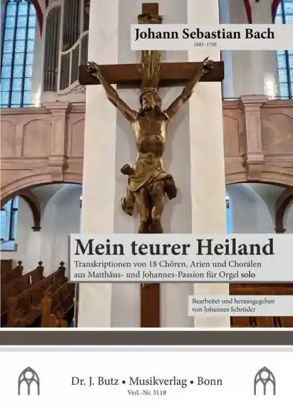 Echt Mein teurer Heiland für Orgel solo