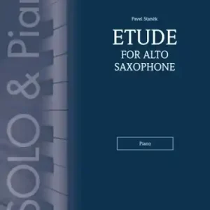 Etude for alto saxophone & piano Kostenloser Rückversand