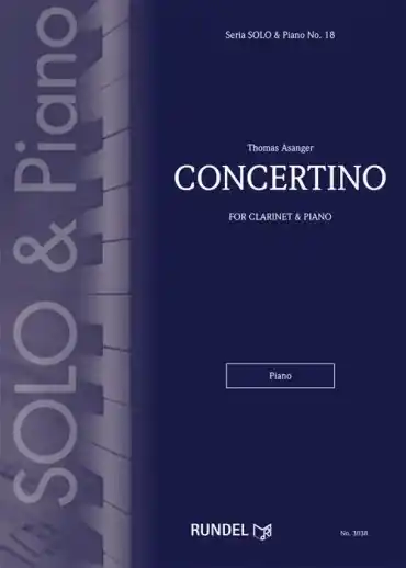 Letzte Chance Concertino for clarinet & piano